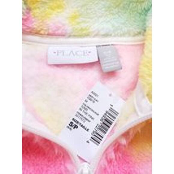 NWT Girls 5/6 Bright Plush Pullover Children's Place - Picture 2 of 2